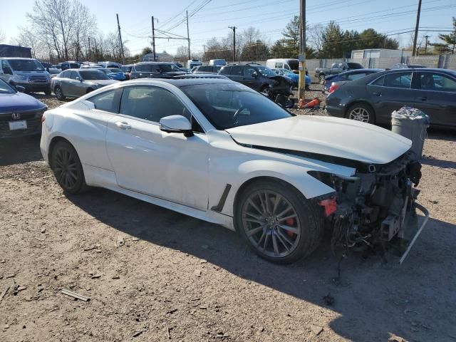 2018 Infiniti Q60 RED Sport 400