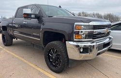 Chevrolet Silverado k2500 Heavy dut salvage cars for sale: 2016 Chevrolet Silverado K2500 Heavy Duty LTZ