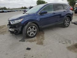 Honda crv salvage cars for sale: 2018 Honda CR-V EX