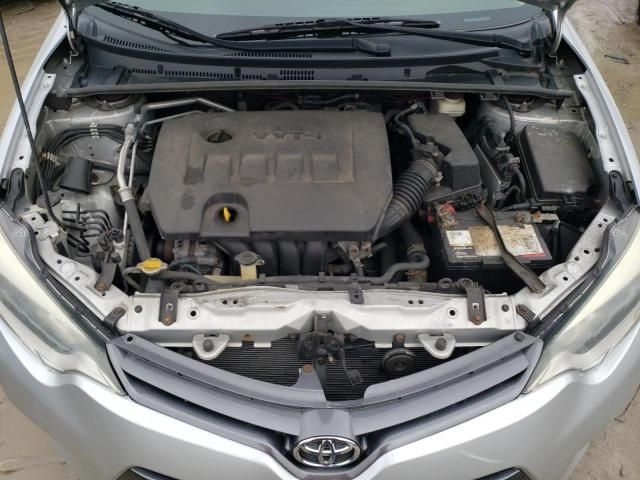 2015 Toyota Corolla L