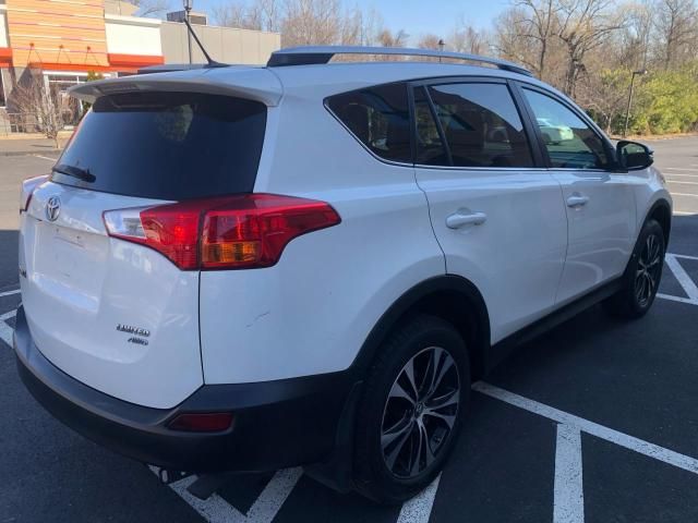 2015 Toyota Rav4 Limited