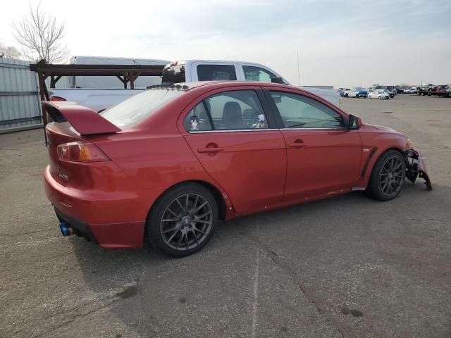 2008 Mitsubishi Lancer Evolution MR