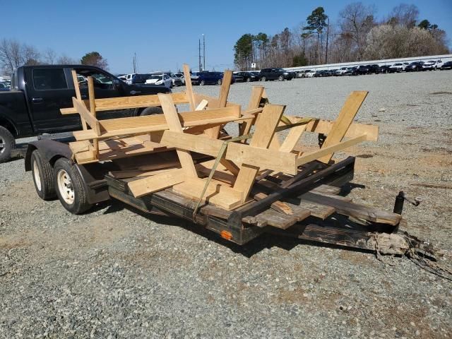 2000 Homemade Trailer
