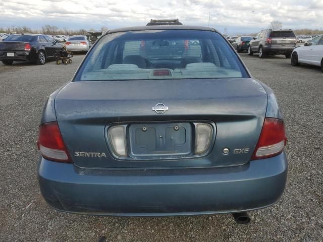 2002 Nissan Sentra XE