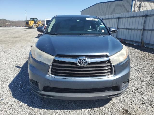 2014 Toyota Highlander LE