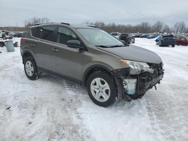 2015 Toyota Rav4 LE