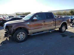 Salvage trucks for sale at Las Vegas, NV auction: 2012 Ford F150 Supercrew