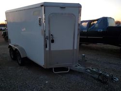 Salvage trucks for sale at Tanner, AL auction: 2010 Triton Util Trailer