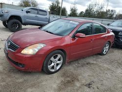 Salvage cars for sale from Copart Midway, FL: 2009 Nissan Altima 3.5SE