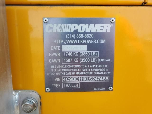 2020 Ck Power 25KW Generation