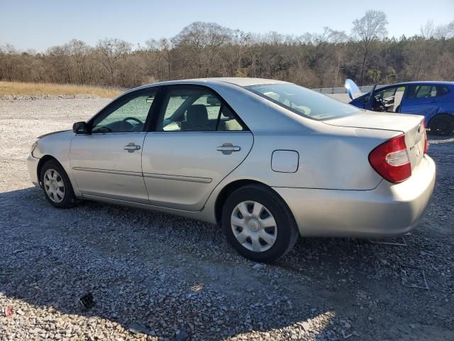 2003 Toyota Camry LE