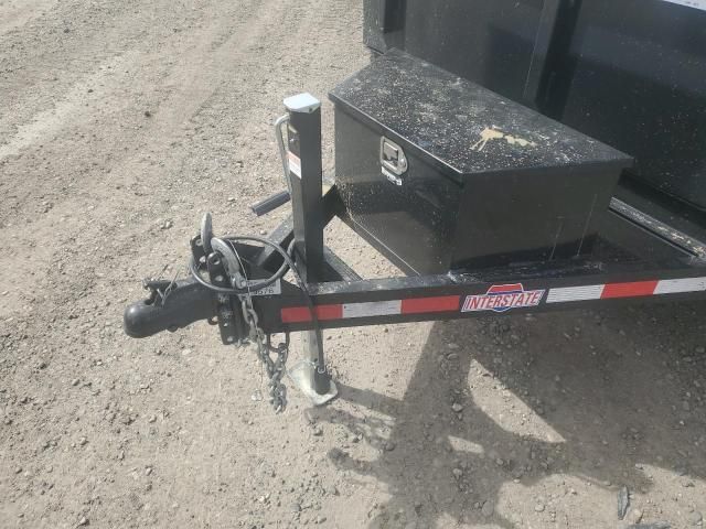 2024 Inst 2024 Interstate Dump Trailer
