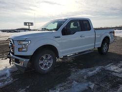 Ford salvage cars for sale: 2017 Ford F150 Super Cab