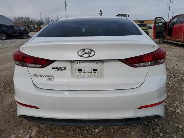 2018 Hyundai Elantra SE