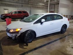 Honda Civic Vehiculos salvage en venta: 2012 Honda Civic LX