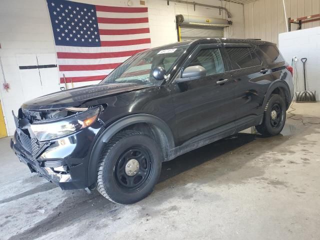 2022 Ford Explorer Police Interceptor