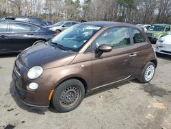 Fiat salvage cars for sale: 2013 Fiat 500 POP