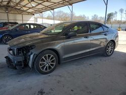 Vehiculos salvage en venta de Copart Cartersville, GA: 2017 Ford Fusion SE