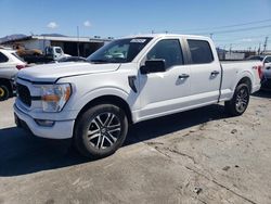 Salvage cars for sale from Copart Sun Valley, CA: 2023 Ford F150 Supercrew