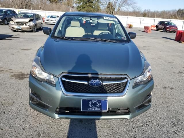 2016 Subaru Impreza