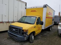 Salvage trucks for sale at Woodburn, OR auction: 2016 Ford Econoline E350 Super Duty Cutaway Van
