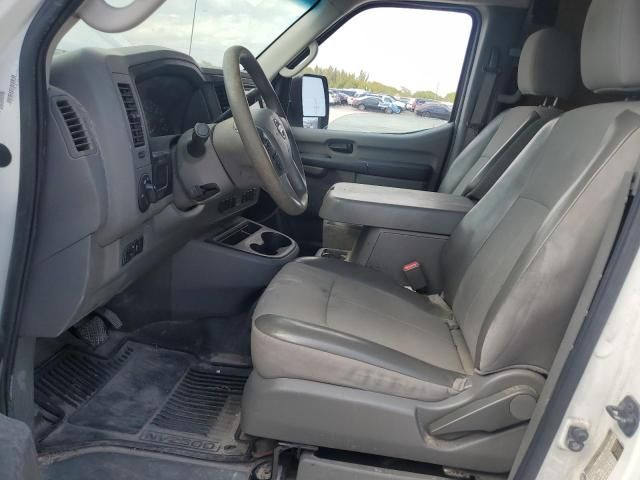 2015 Nissan NV 2500