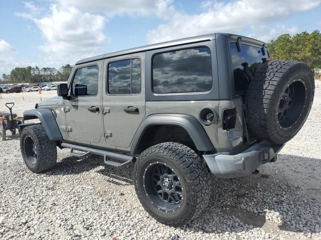 2019 Jeep Wrangler Unlimited Sport