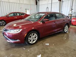 Chrysler Vehiculos salvage en venta: 2015 Chrysler 200 Limited
