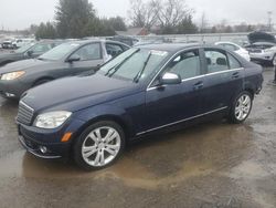 Mercedes-Benz salvage cars for sale: 2009 Mercedes-Benz C300