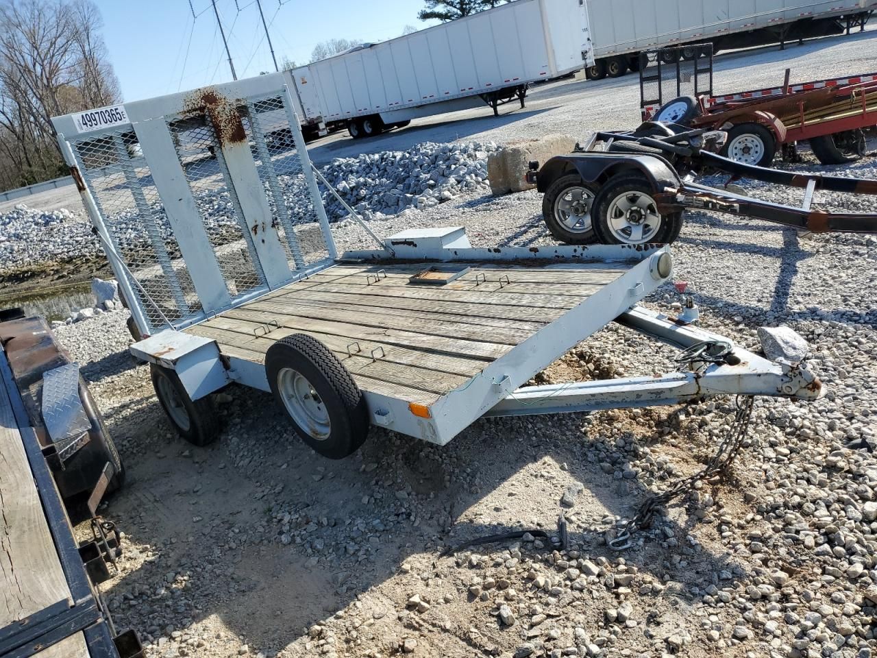 1990 MGS Utility Trailer