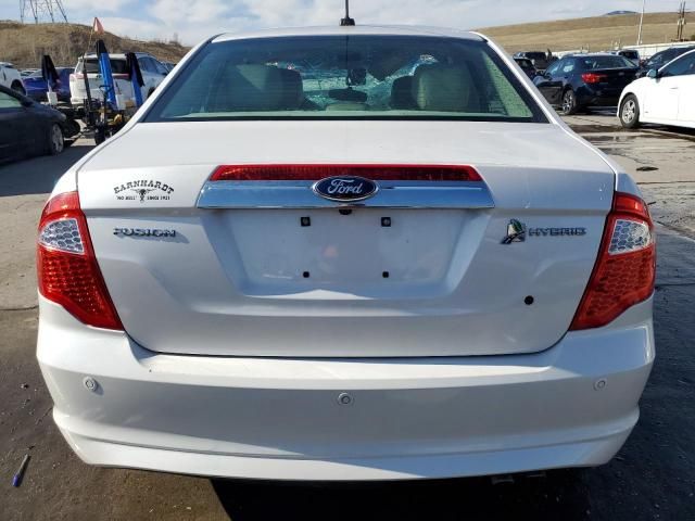 2011 Ford Fusion Hybrid