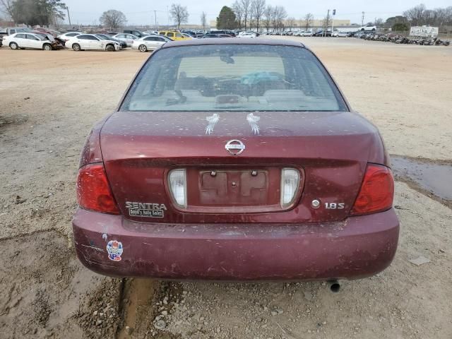 2005 Nissan Sentra 1.8