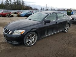 Lexus salvage cars for sale: 2007 Lexus GS 450H