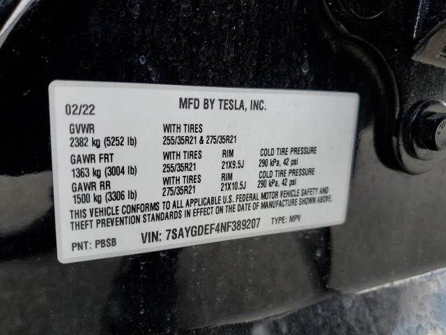 2022 Tesla Model Y