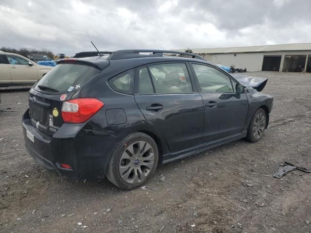 2016 Subaru Impreza Sport Premium