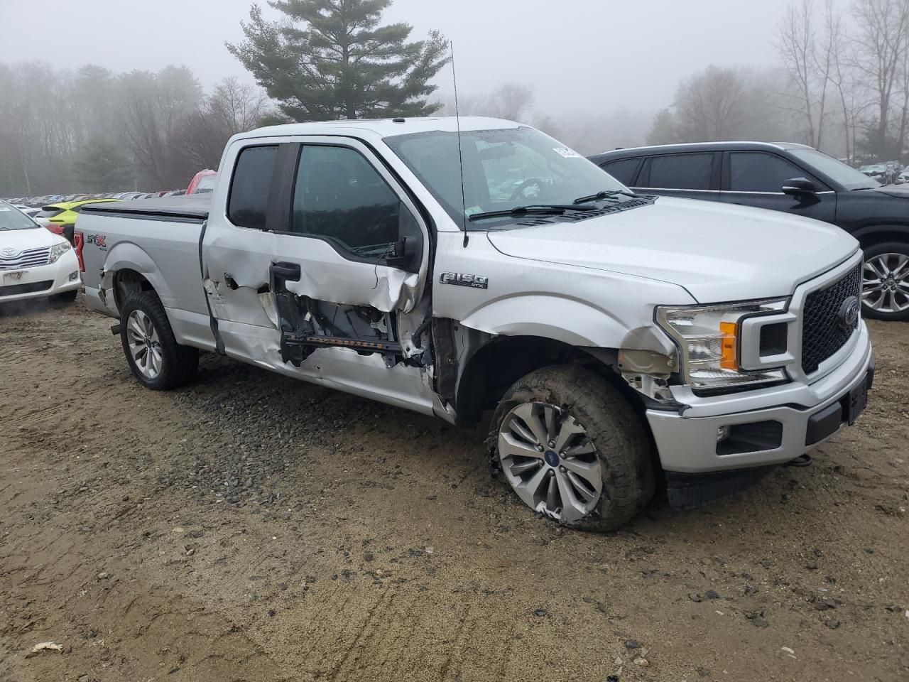 2018 Ford F150 Super cab