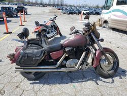 Honda salvage cars for sale: 2004 Honda VT1100 C2