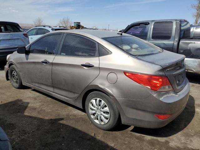 2012 Hyundai Accent GLS