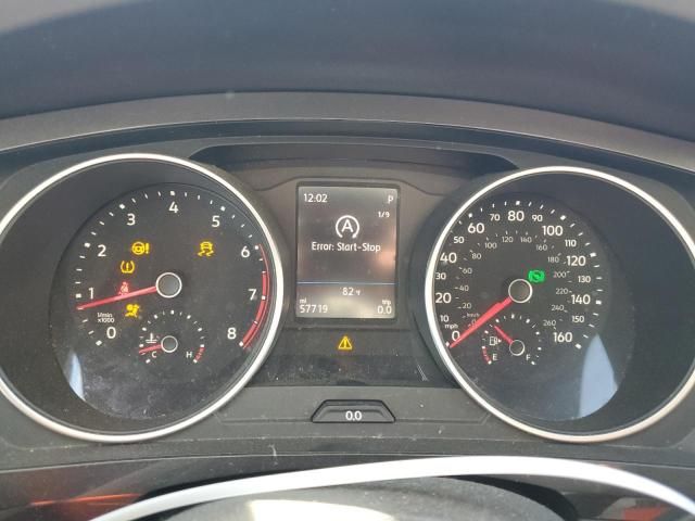 2019 Volkswagen Tiguan S