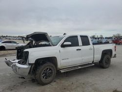 Salvage trucks for sale at Sikeston, MO auction: 2016 Chevrolet Silverado K1500 LT