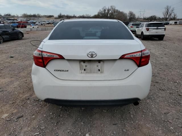 2014 Toyota Corolla L