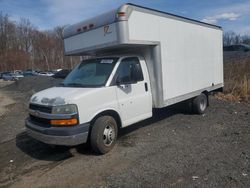 Salvage trucks for sale at Baltimore, MD auction: 2007 Chevrolet Express G3500