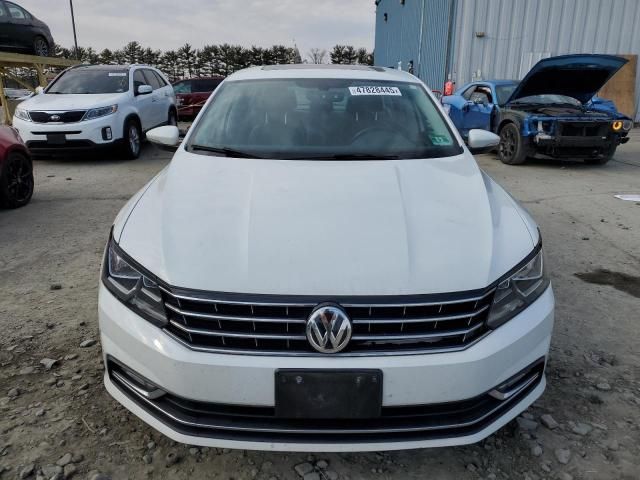 2016 Volkswagen Passat SE