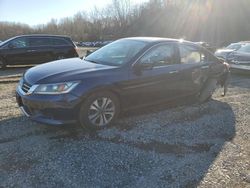 Vehiculos salvage en venta de Copart Marlboro, NY: 2015 Honda Accord LX