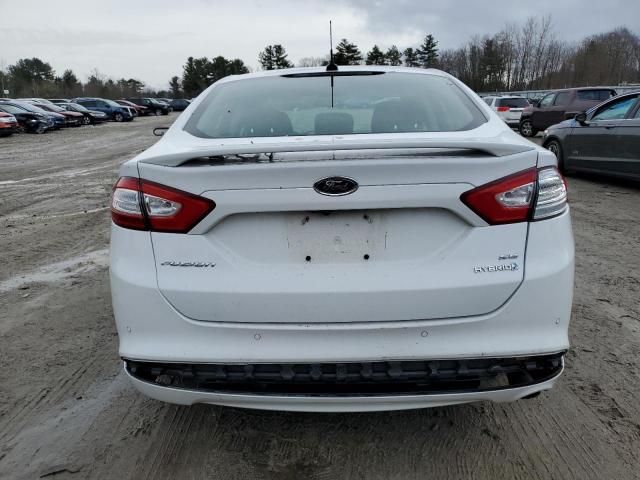 2016 Ford Fusion SE Hybrid