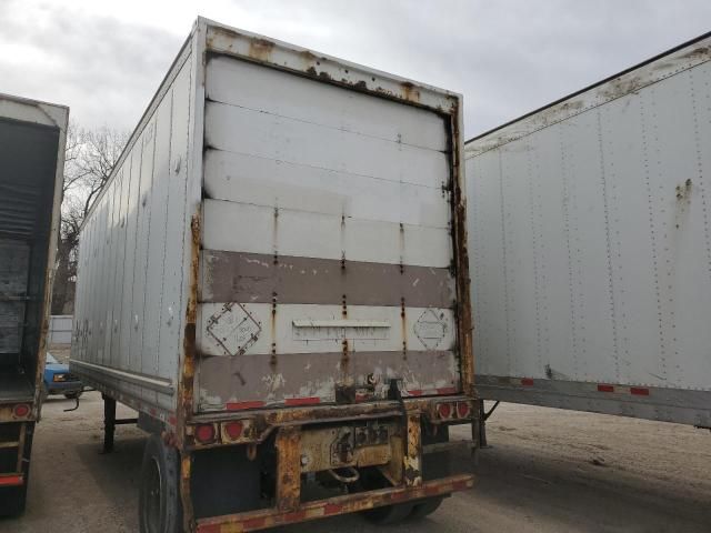 2007 Wabash 28 DRY Van Trailer
