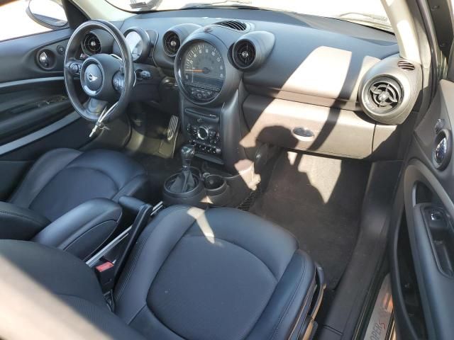 2015 Mini Cooper S Paceman