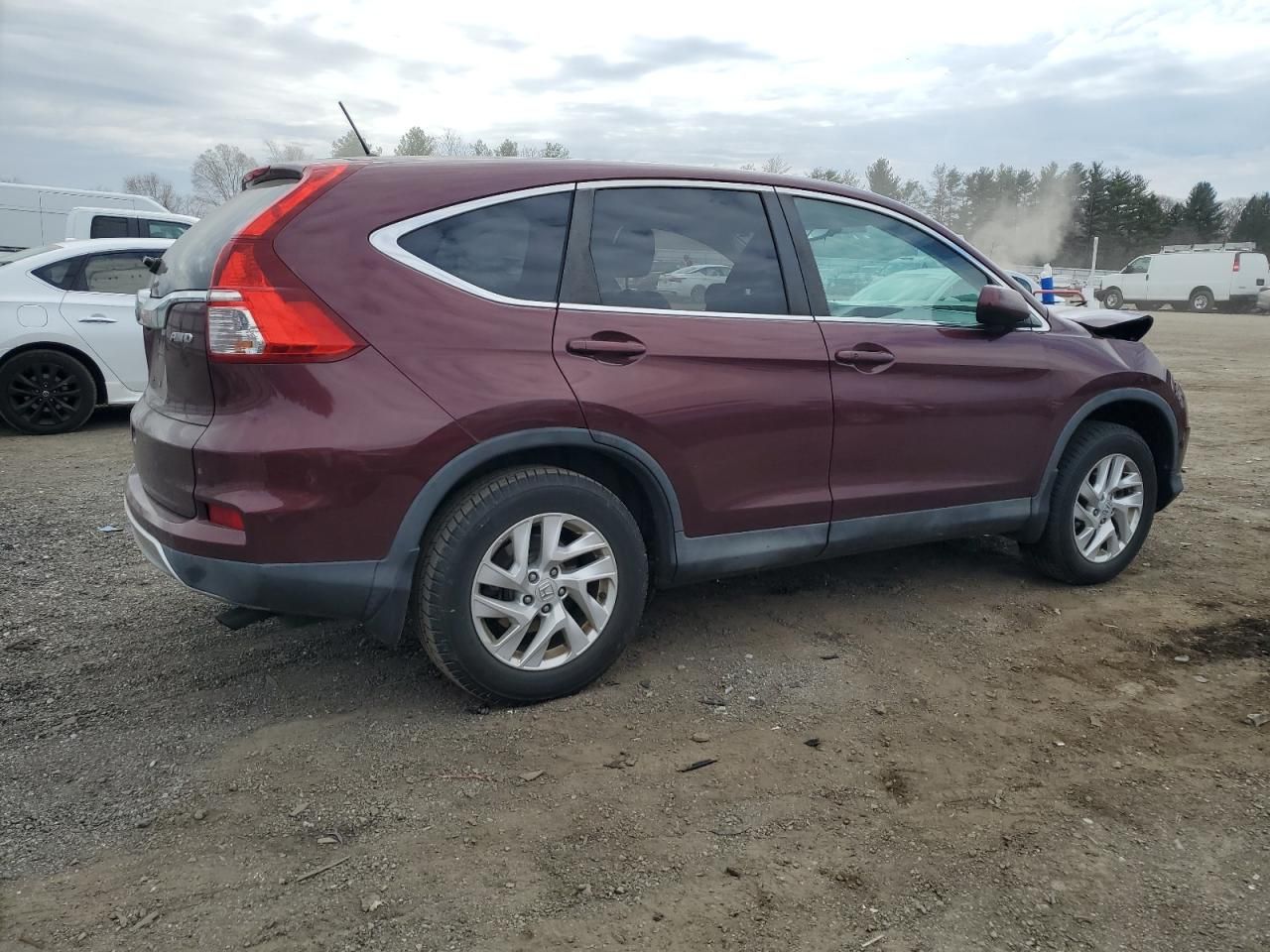 2015 Honda Cr-v ex