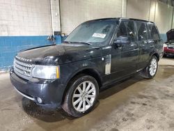 Land Rover Range Rover salvage cars for sale: 2010 Land Rover Range Rover HSE Luxury