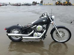 Salvage motorcycles for sale at Martinez, CA auction: 1995 Kawasaki VN800